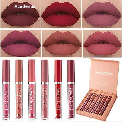 BEAUTYLIPS® SET LABIALES x6 HANDAIYAN + ENVÍO GRATIS