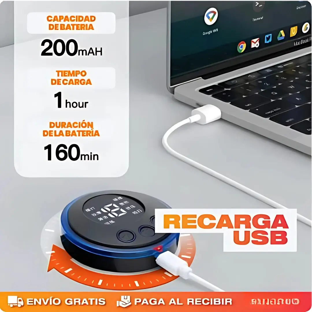 RELAX® MASAJEADOR ELECTRICO CORPORAL x3 UNDS + ENVÍO GRATIS